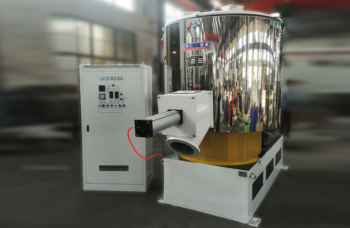 SHR1300A-B高混机从材料到成品交货