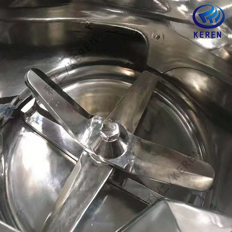 500升热混料锅桶身更换 混料机内壁磨损怎么换?(图1) 500升桶身镜面抛光