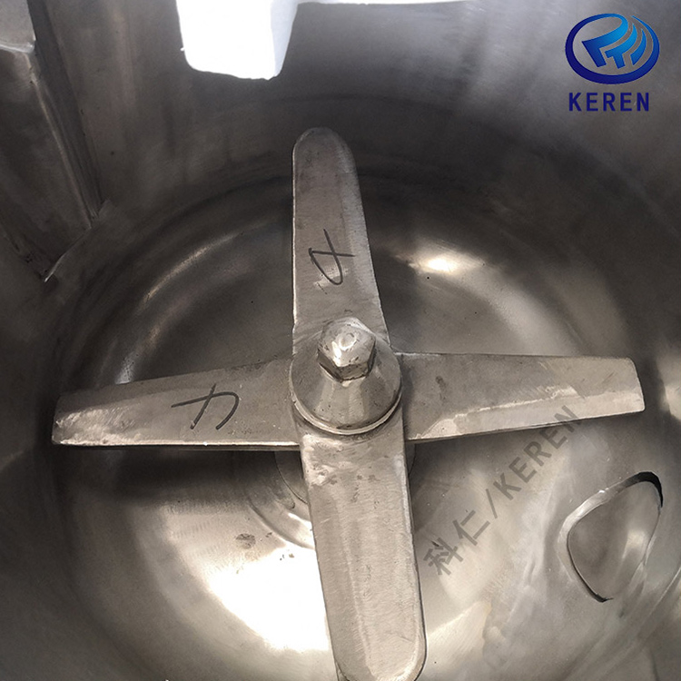 100升聚四氟高速混合机参数(图2) 100升聚四氟高速混合机