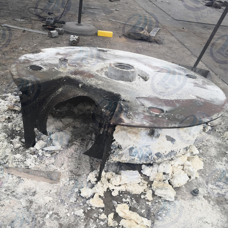 高速混合机桶身封头怎么换?(图1) 高速混合机封头怎么换?