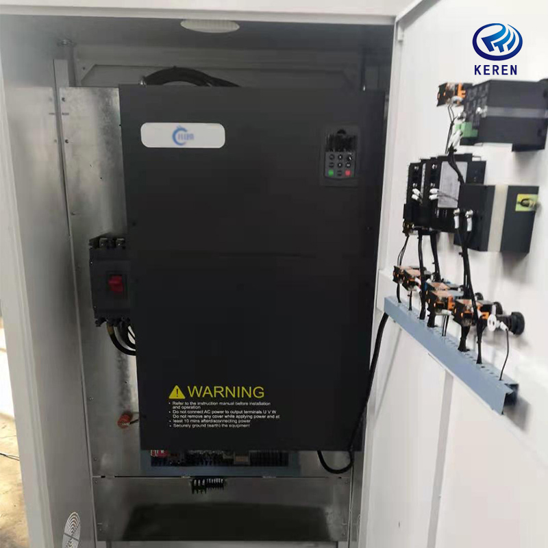 SHR1300A-B高混机从材料到成品交货(图3) 高混机变频器电箱