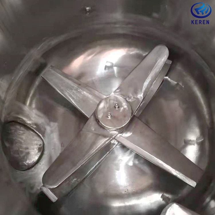 高速混合机桨叶怎么维修?(图1) 高速混合机怎么维修