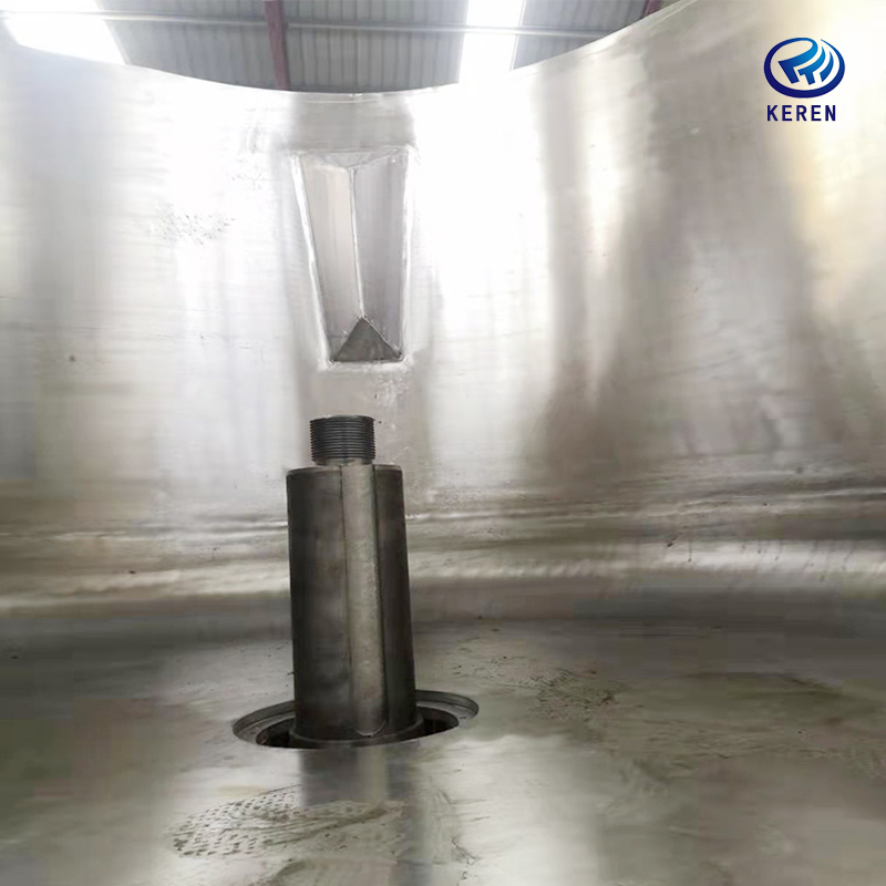 SHR1300A-B高混机从材料到成品交货(图2) SHR1300A-B高混机桶身