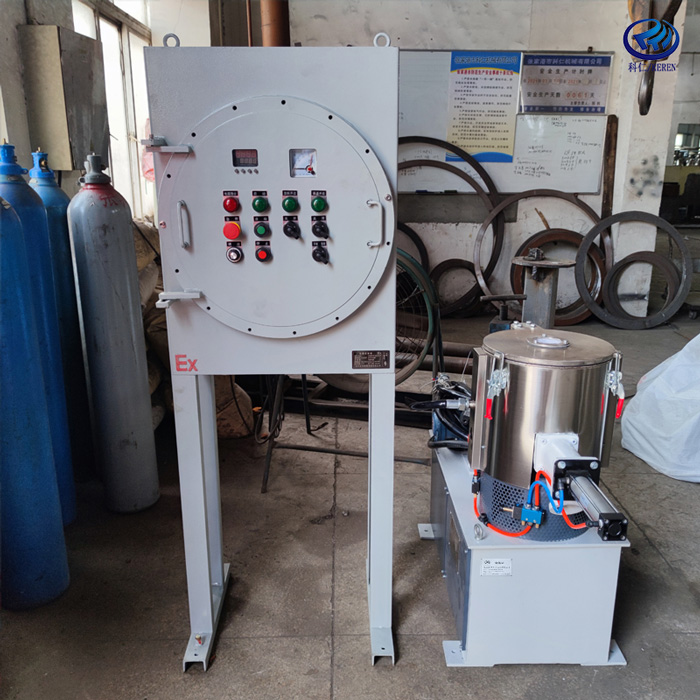 防爆高速搅拌机Exde IICT4防爆等级煤矿行业适用