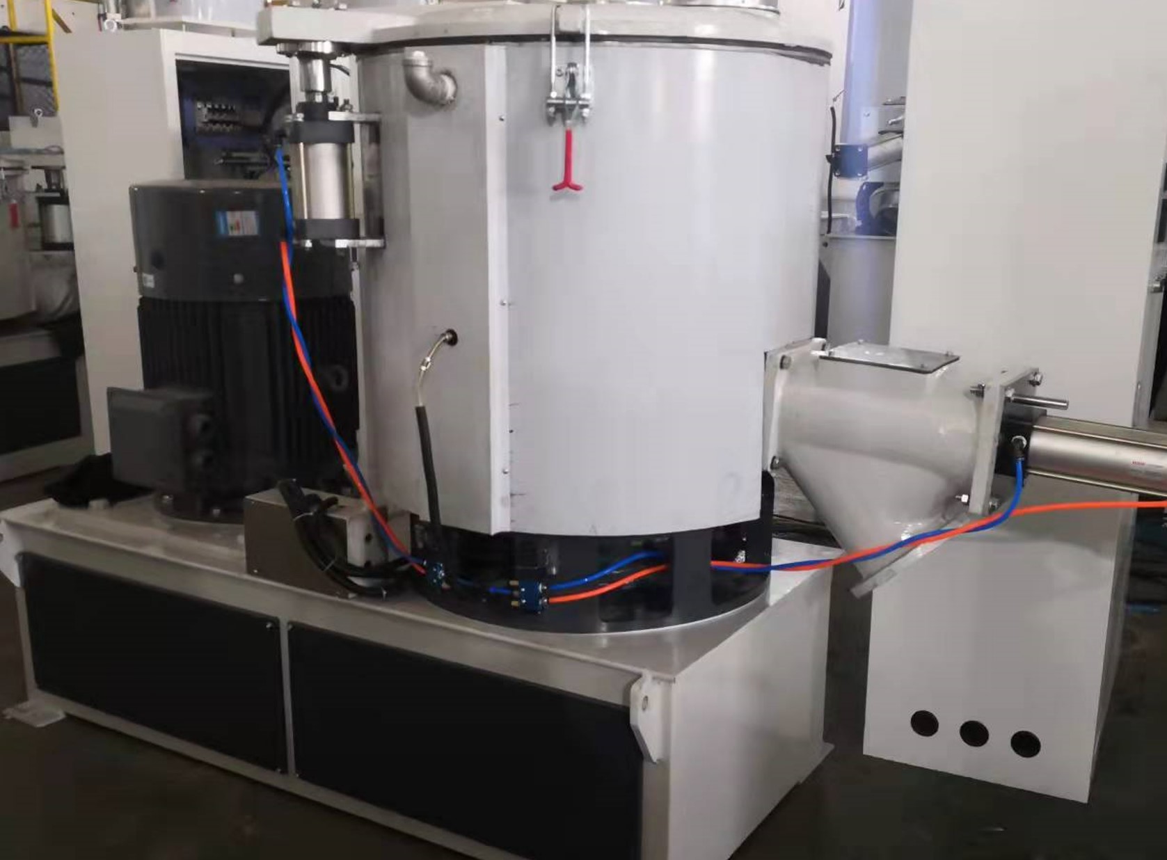 高搅热混单机接气（图1）