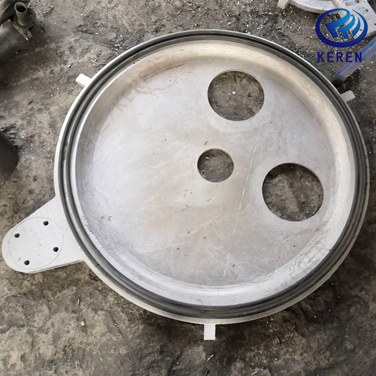 PVC混料机桶身 高速桶身定做 提供更换教程(图2)